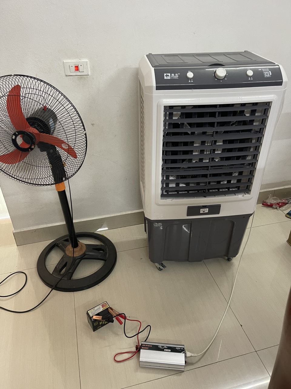 Bộ kích điện 12v lên 220v 2000W