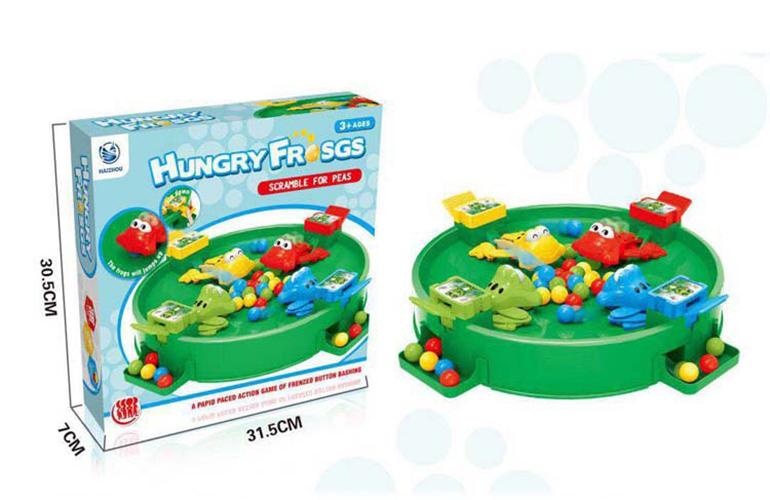 Bộ Đồ Chơi Ếch Gắp Hạt Tương Hungry Frosgs