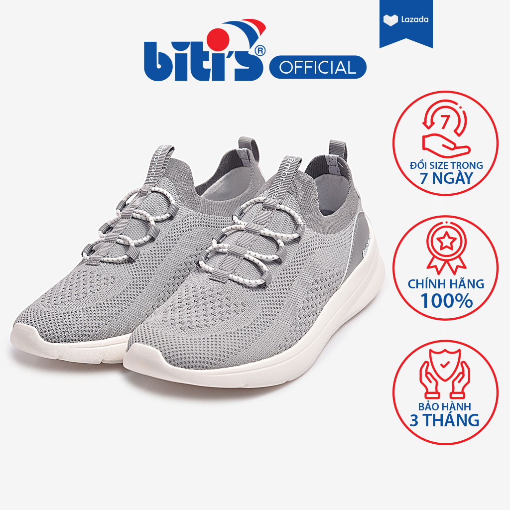 Giày thể thao nữ biti's êmbrace dsw066400xam