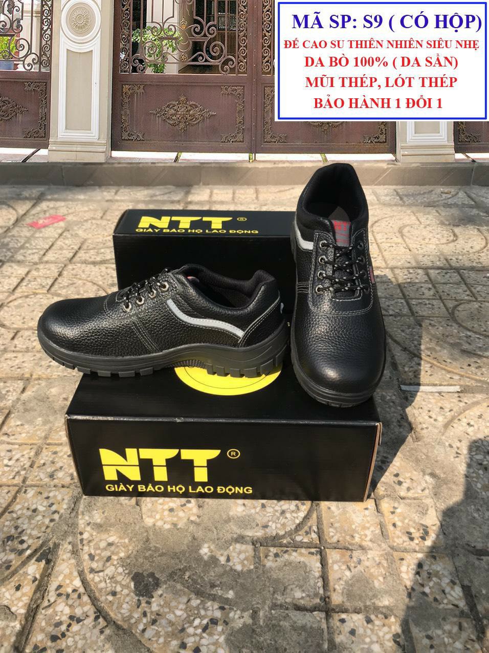 Giày bảo hộ lao động Ntt S9