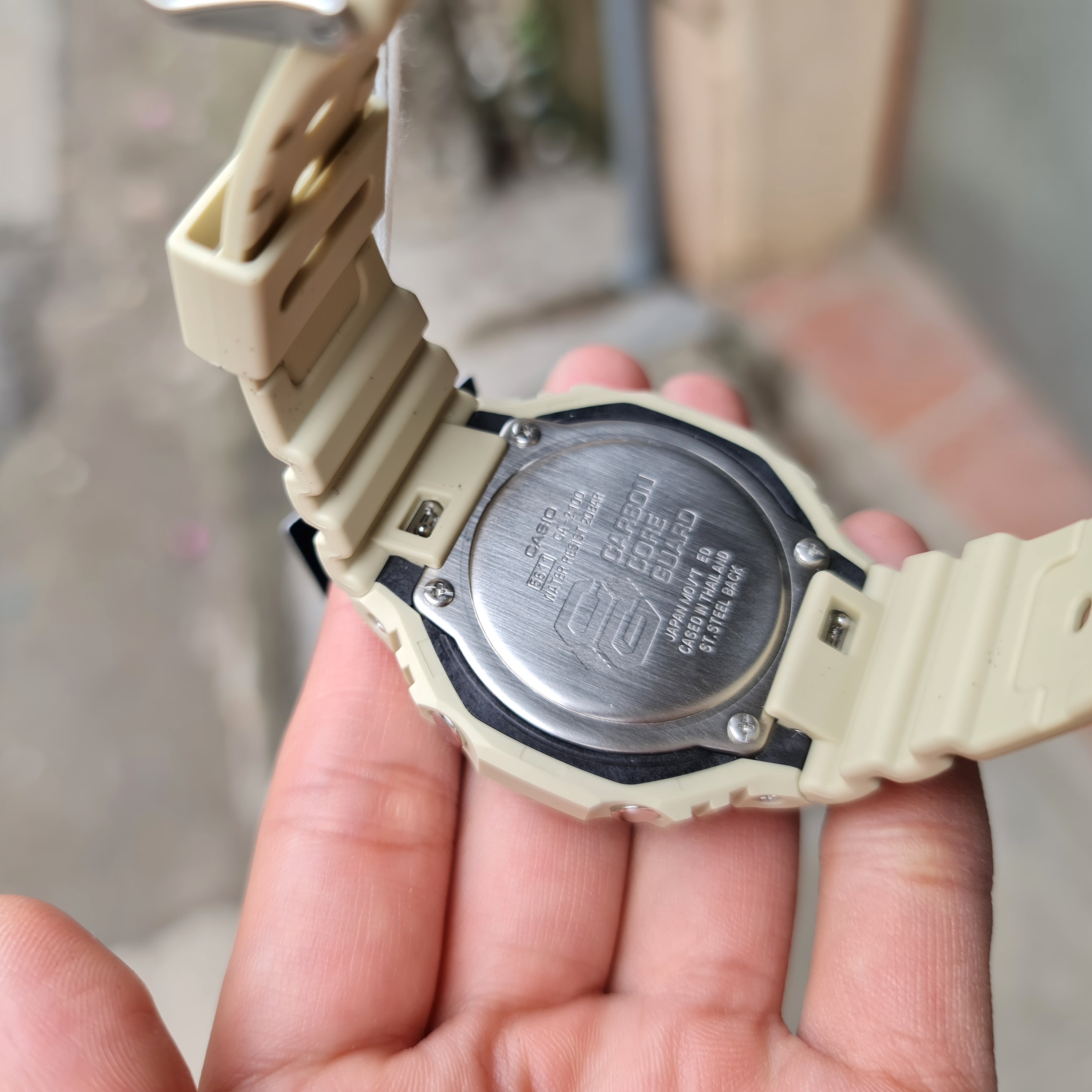 Đồng Hồ CASIO G-Shock GA-2100-5A Chính Hãng