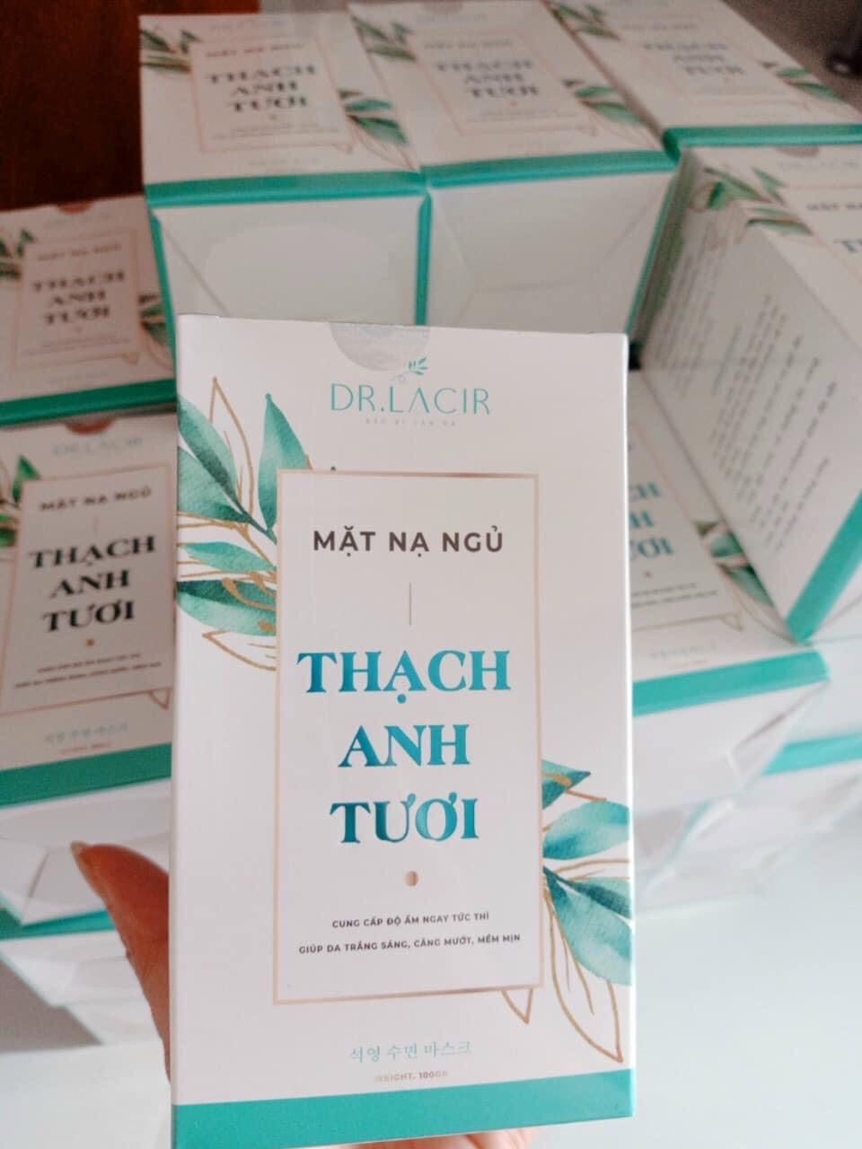 (CHÍNH HÃNG) Mặt nạ thạch anh tươi Dr.laciir 100gr