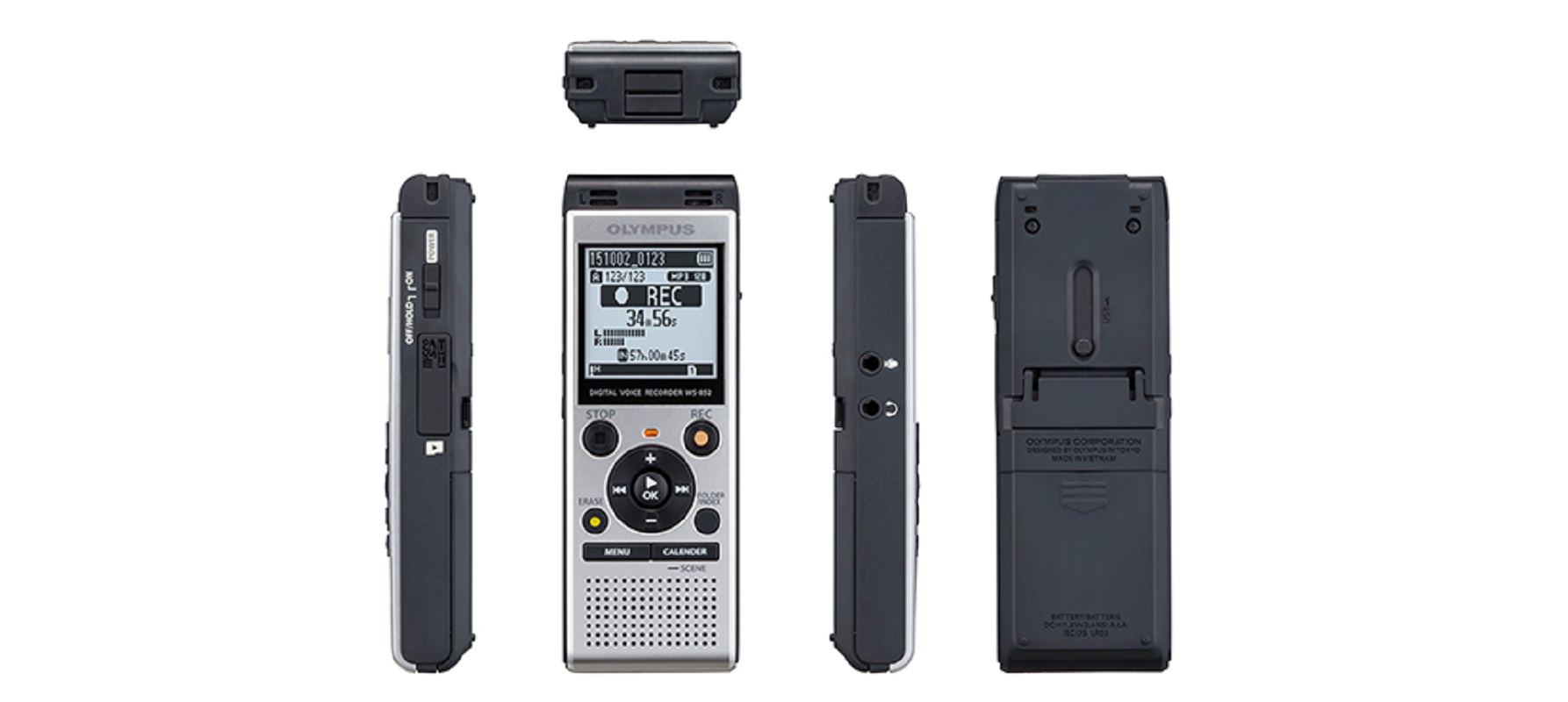 GHI ÂM KỸ THUẬT SỐ OLYMPUS WS-852