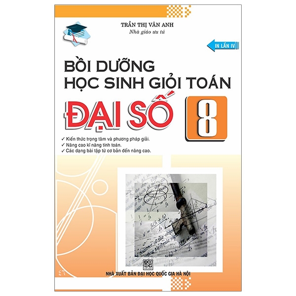 Fahasa - bồi dưỡng học sinh giỏi đại số 8