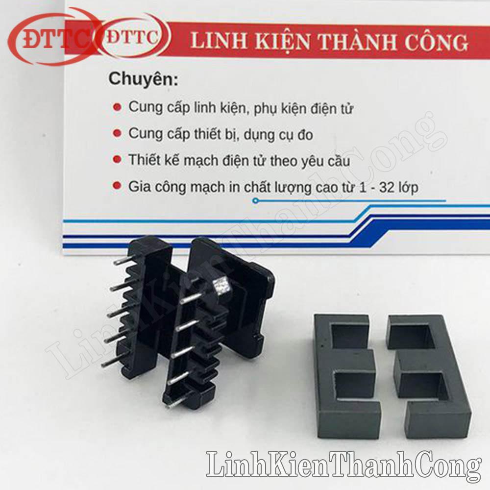 Biến Áp Xung EE25 (5+5) Loại Tốt