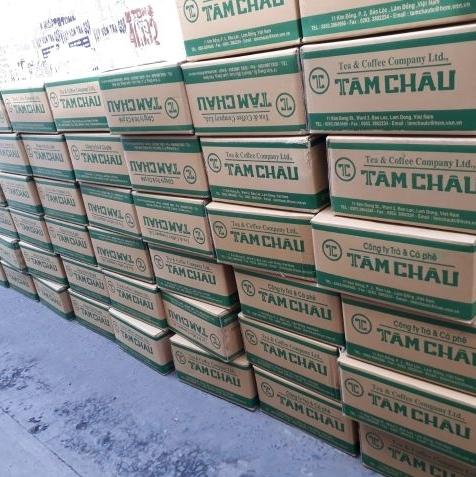 TRÀ Ô LONG - OOLONG TÂM CHÂU 250G