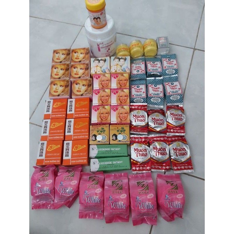 công thức trắng da nhanh chuẩn Spa