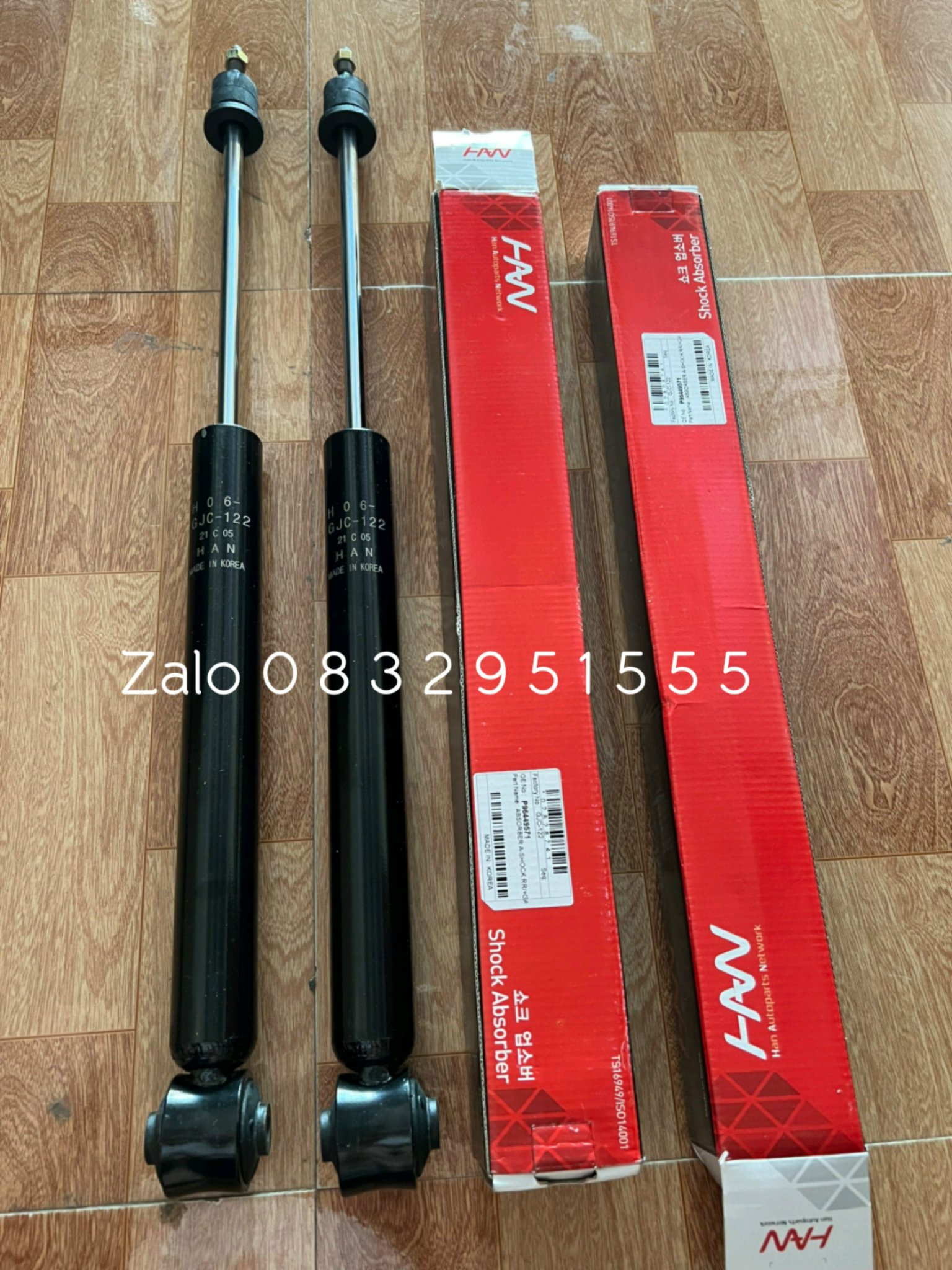 giảm xóc sau Gentra , Aveo ( giá 1 chiếc )