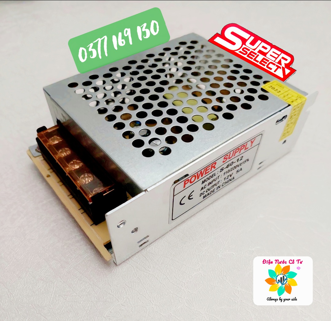 Nguồn tổ ong 12V 15A