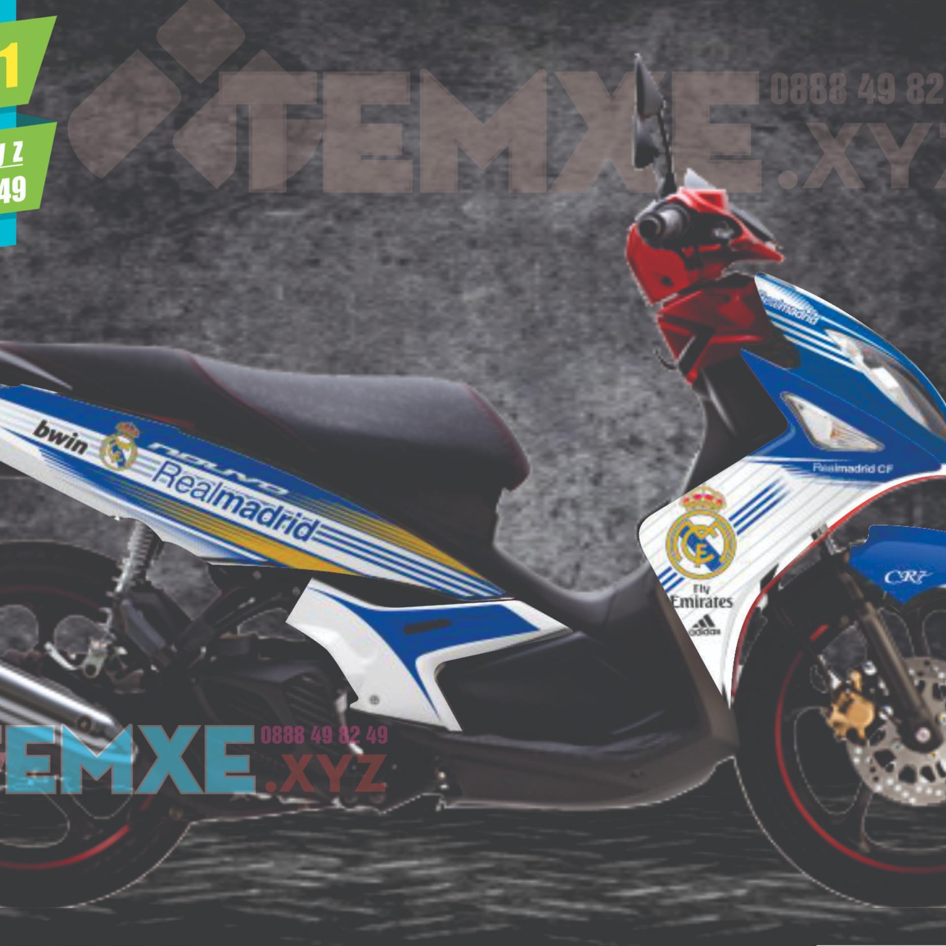 Tem trùm Nouvo LX - 70051