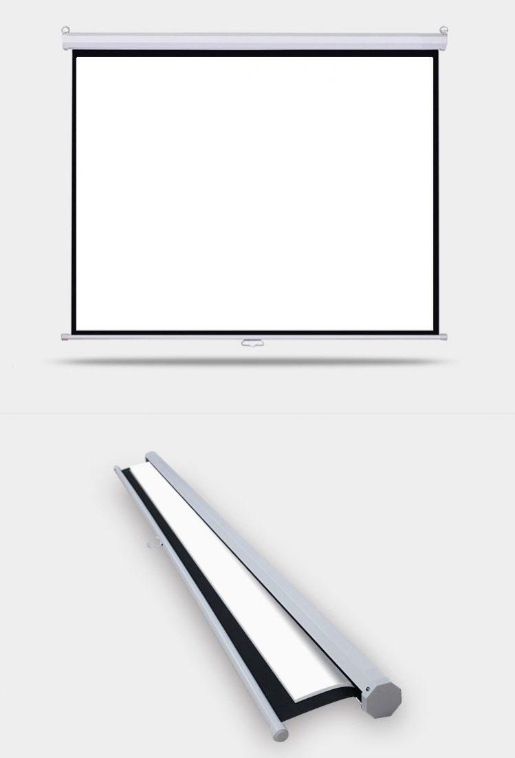 Màn chiếu treo tường 1m25 (72 inch)