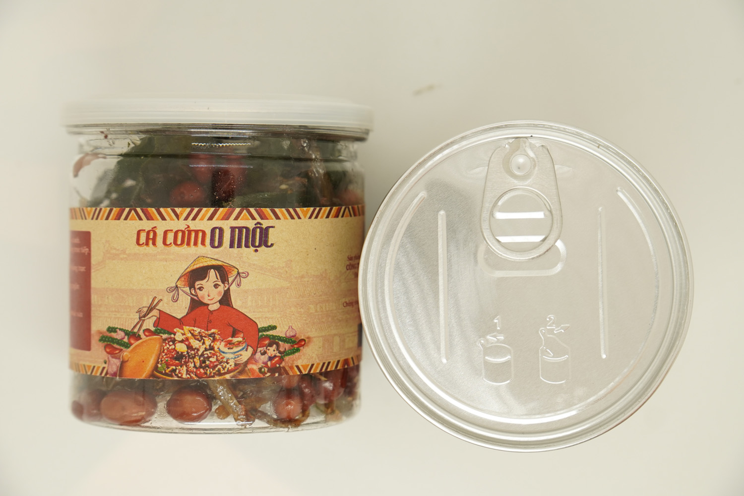 Cá Cơm Rim Lá Chanh Mộc Truly Huế -150gram