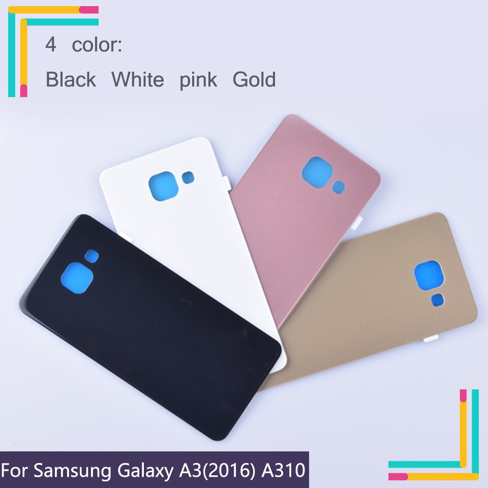 Nắp Lưng Kính Thay Thế Samsung A3(2016) A310