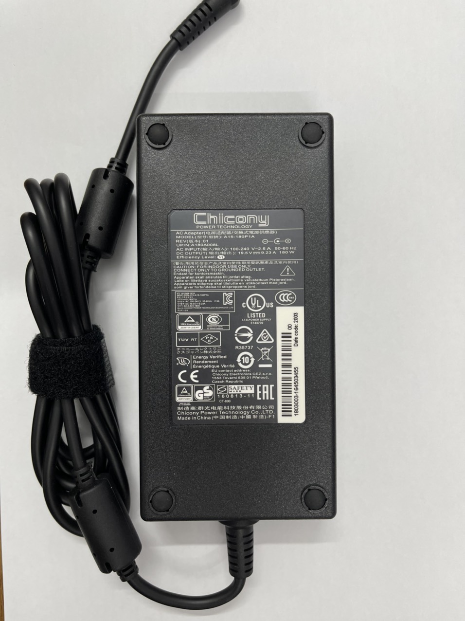 Sạc dành cho laptop gigabyte g5-kd g5 kd-52us123so/rtx3060