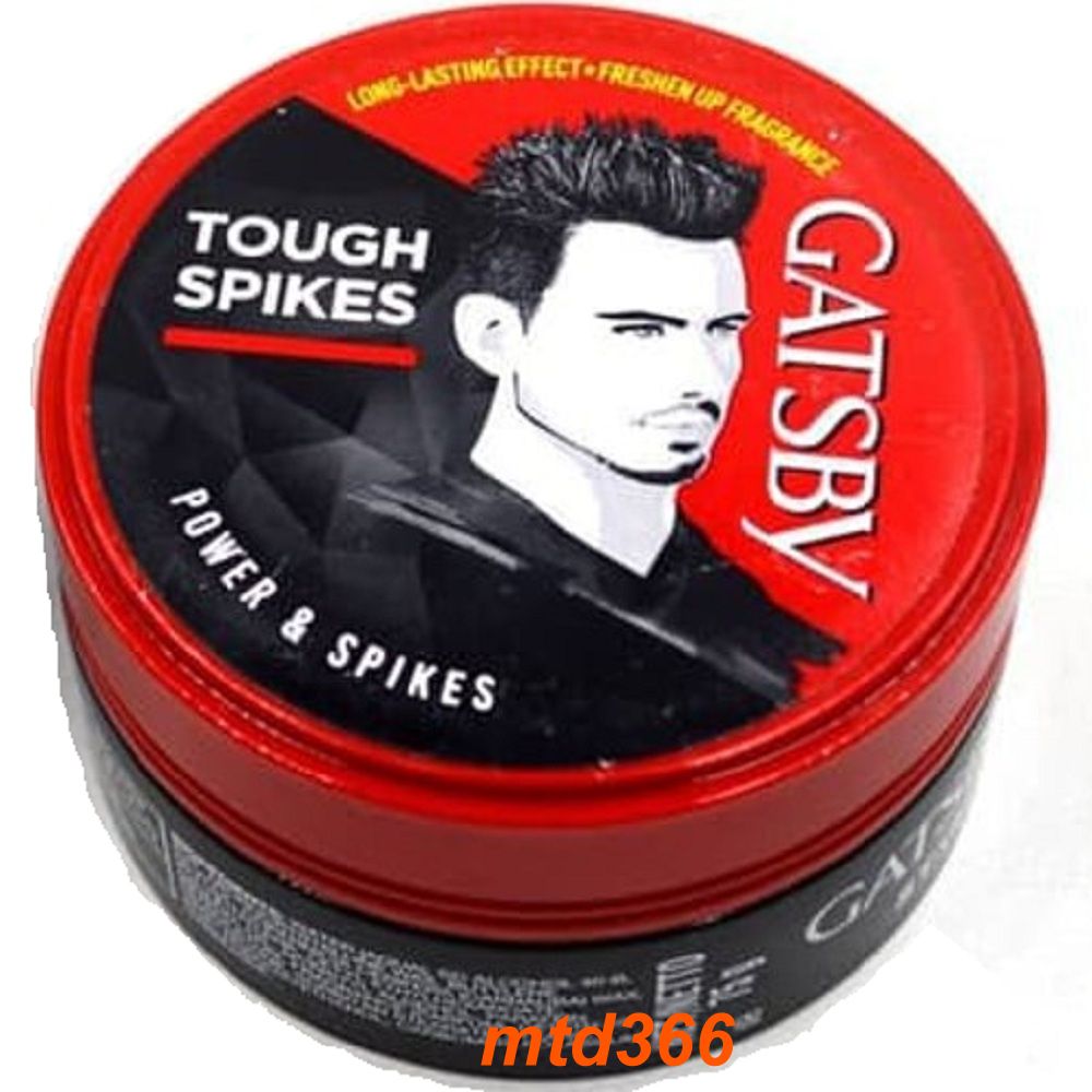 Wax Tạo Kiểu Tóc 75G Gatsby màu đỏ Power & Spiky