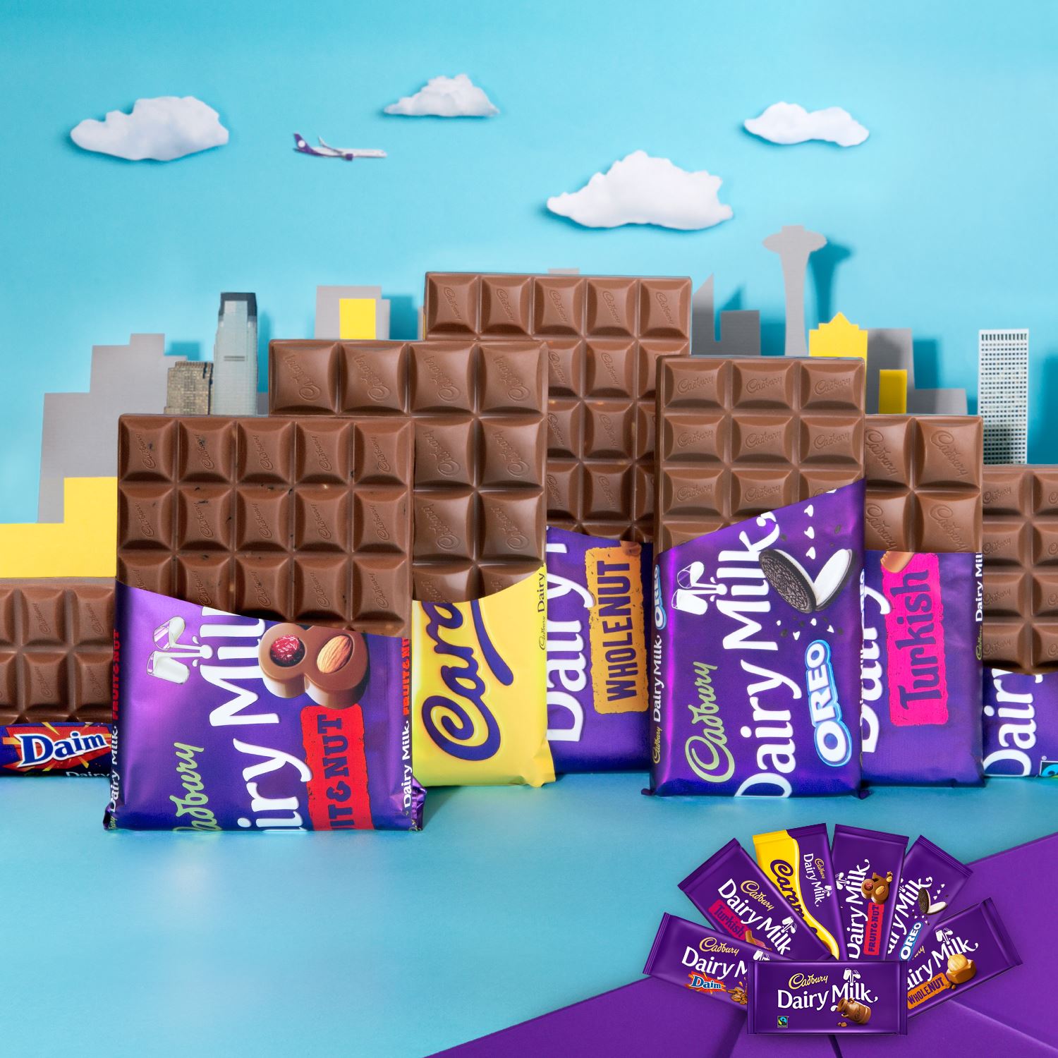 Socola sữa Cadbury Dairy Milk