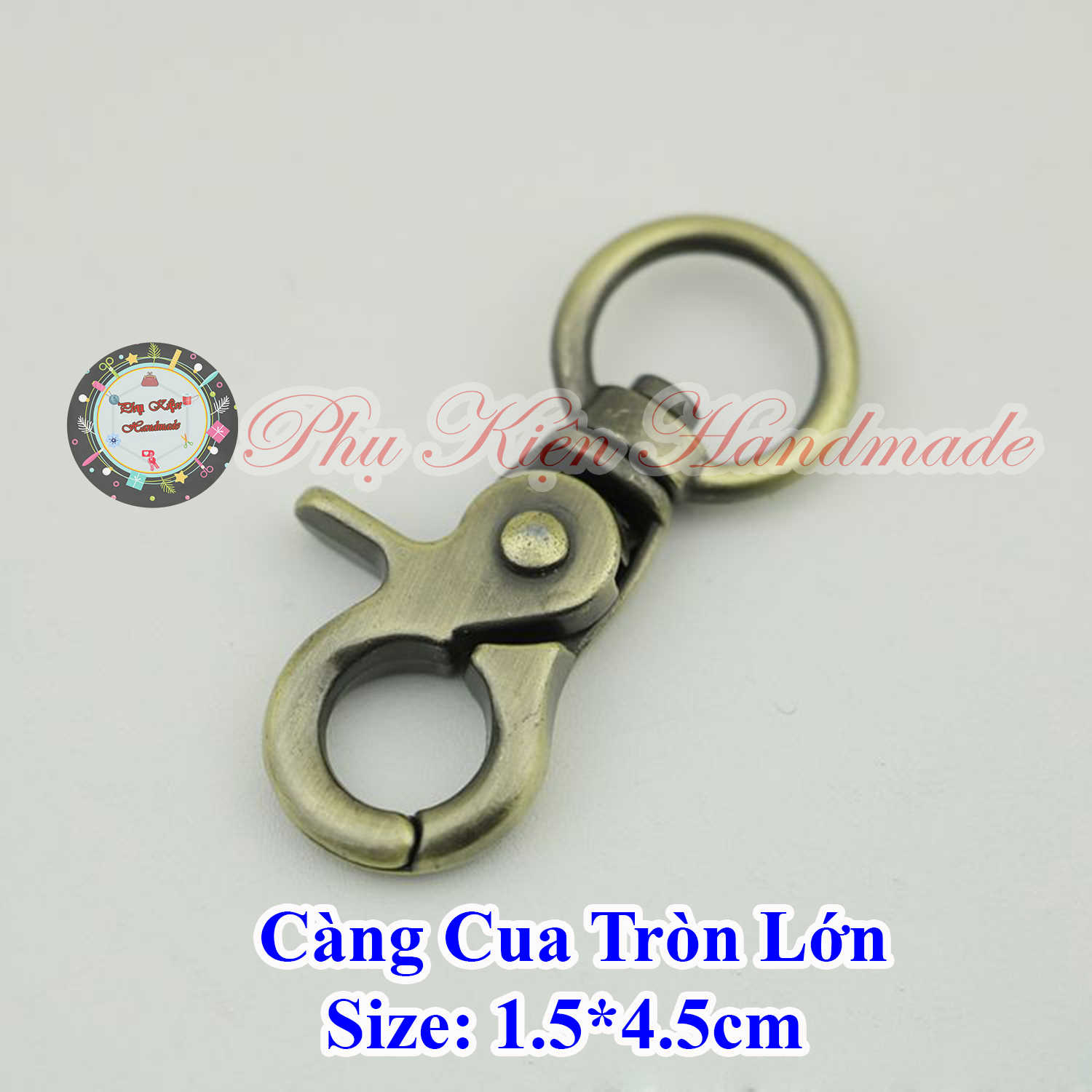 Càng cua tròn lớn làm túi xách (20k/cặp)
