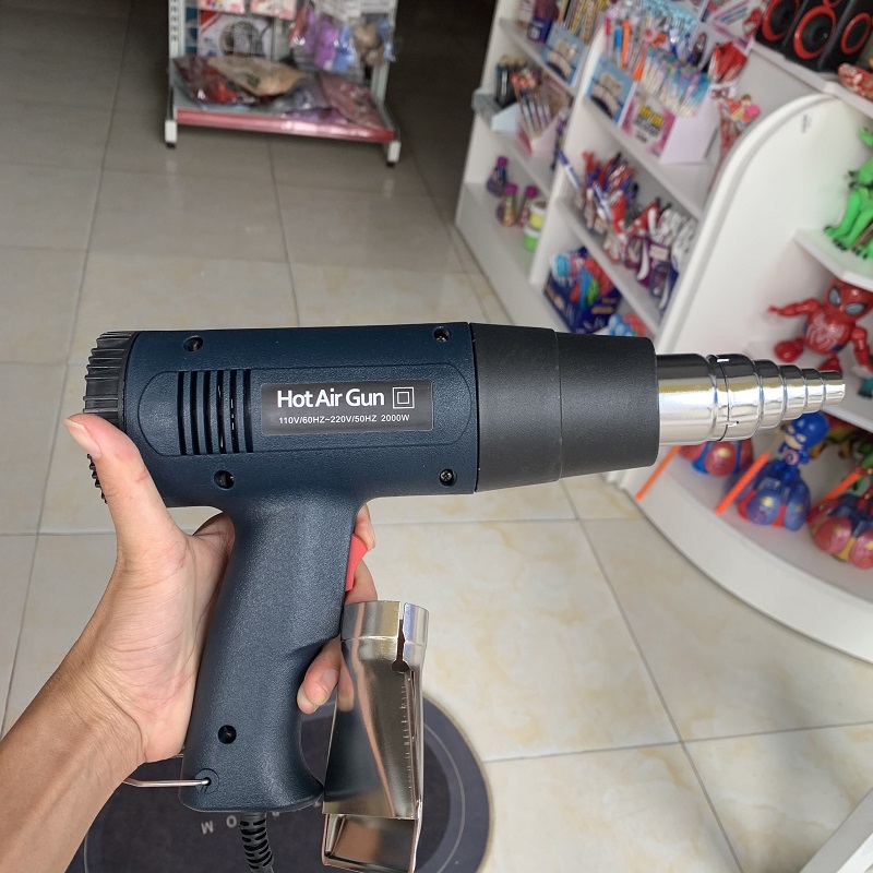 Máy khò màng co - máy khò nhiệt