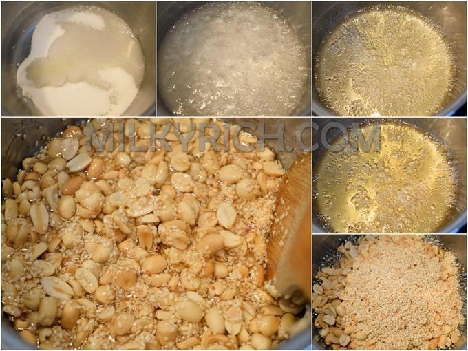 5 MIẾNG KẸO ĐẬU PHỤNG ĐẶC SẢN ĐÀ NẴNG