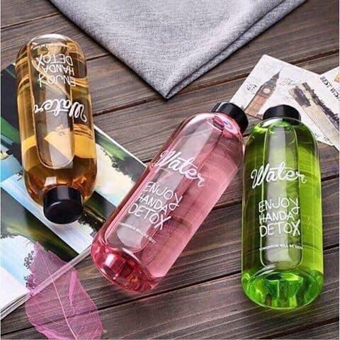 [HCM]Bình detox nhựa 600ml