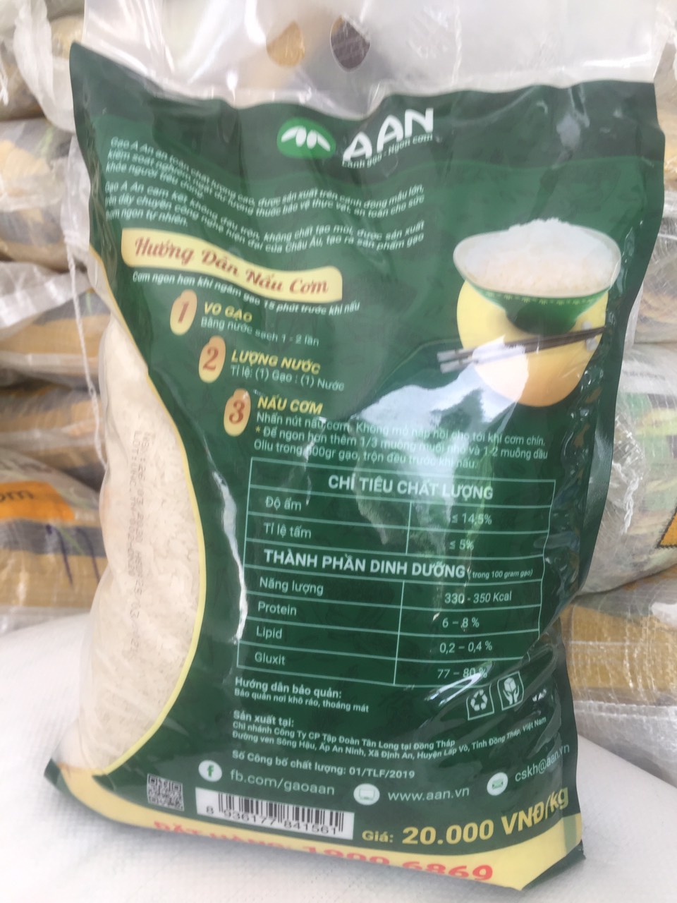 Gạo ST21 ( Túi 5kg ) Tân Long
