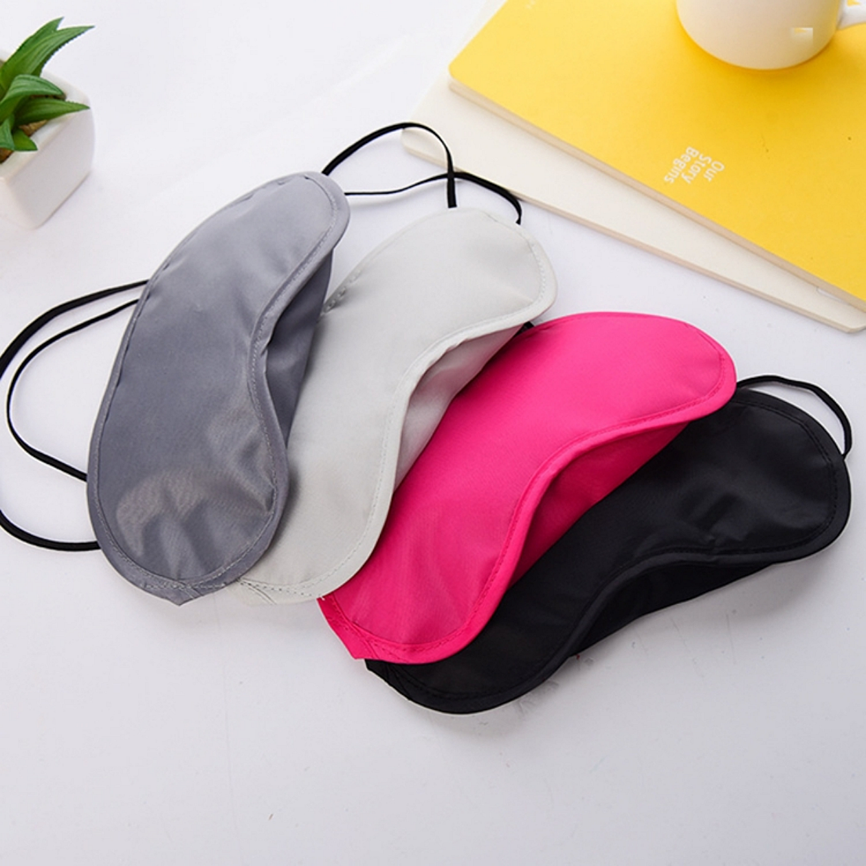 Miếng Bịt Mắt Ngủ Đơn Giản Nhiều Màu