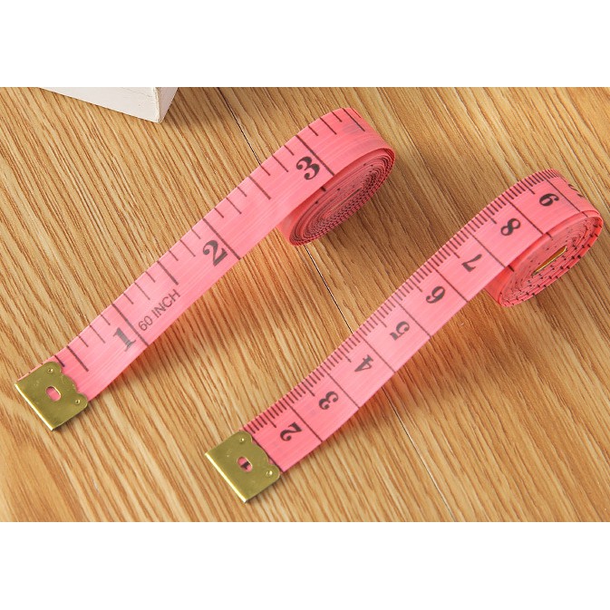 [Siêu rẻ] Thước dây có đầu sắt dài 1.5m
