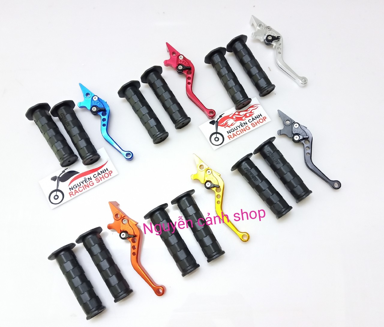 combo bao tay daytona tay thắng đĩa chỉnh 6 số gắn cho xe wave future sirius exciter 1 càng