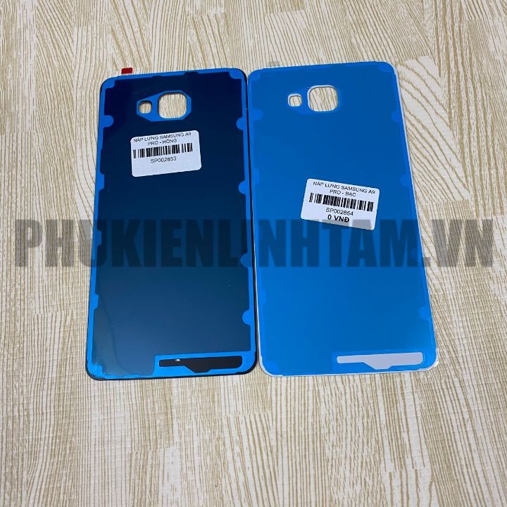 NẮP LƯNG SAMSUNG A9 PRO / A910