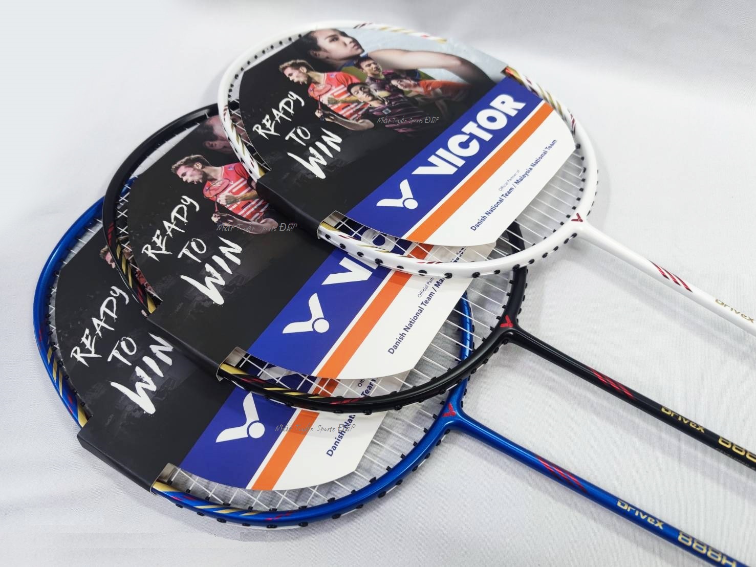 Vợt cầu lông Victor DriveX 888 H new 2021 (Chính hãng)
