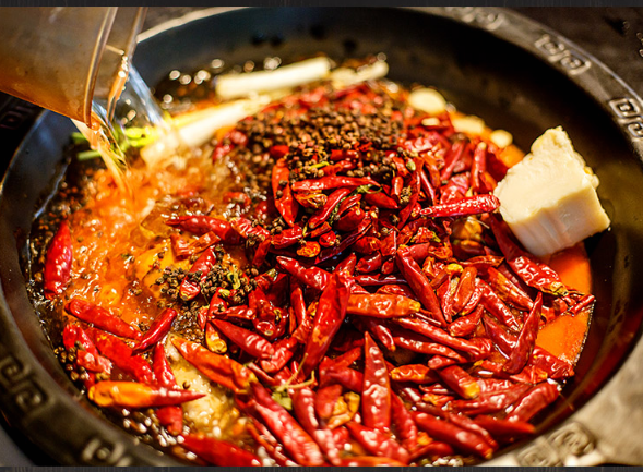 100g Ớt Quả Khô Trùng Khánh, Hàng chuẩn
