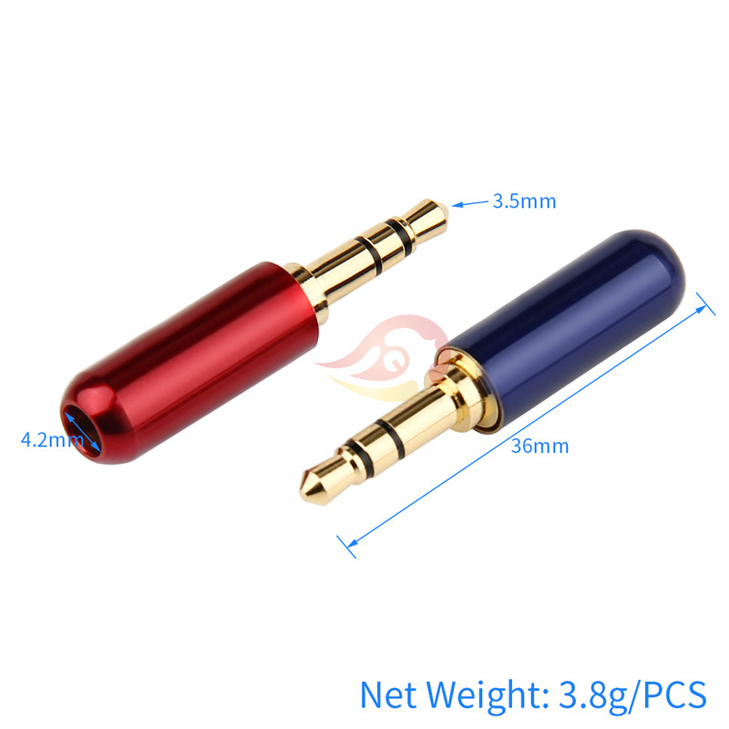 Jack hàn 3 chấu 3.5 dương