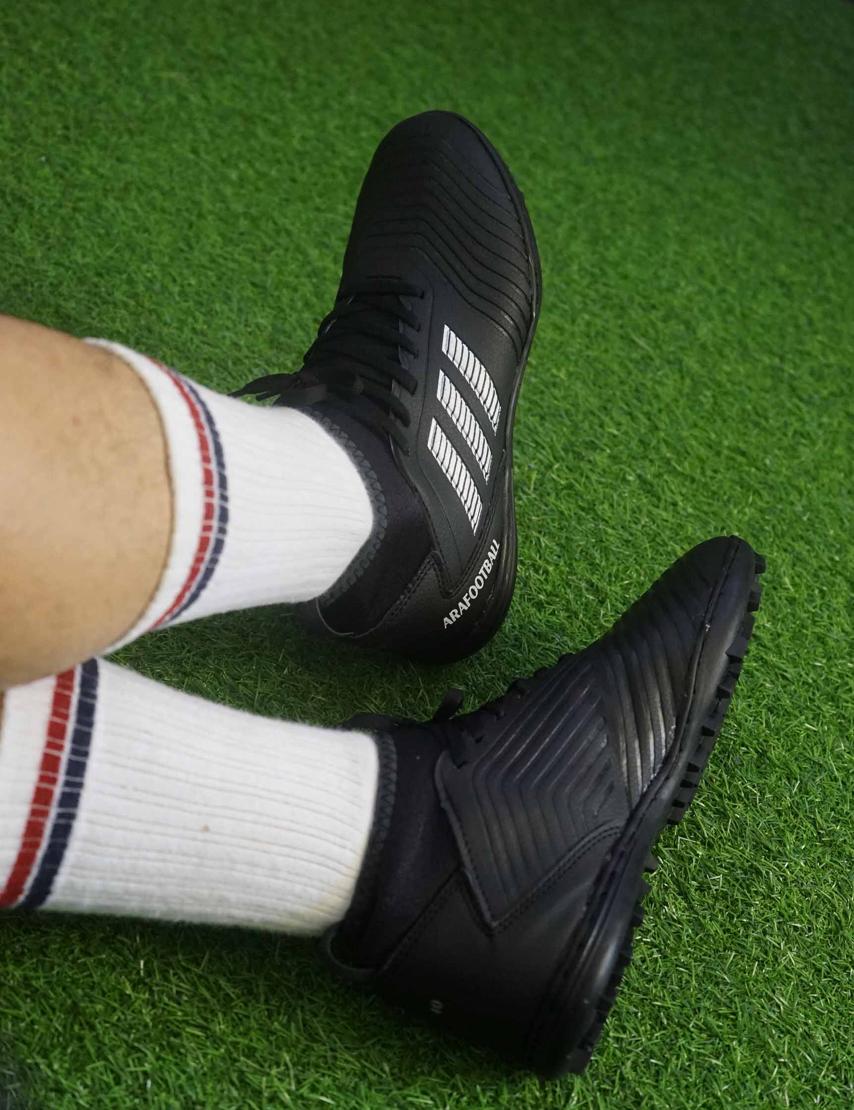 Giày bóng đá ARAFOOTBALL cổ cao - khâu full đế