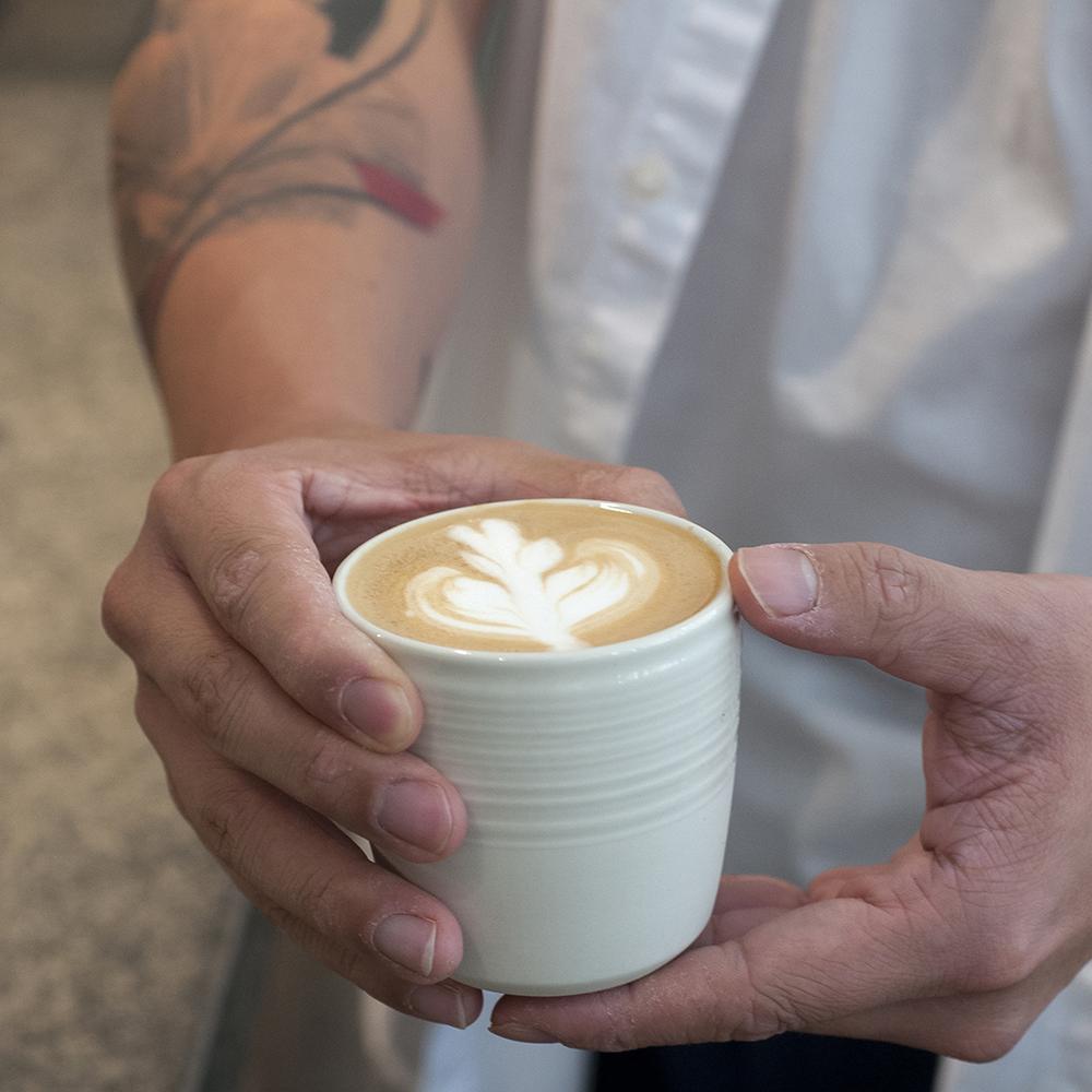 Ly Flat White 150ml Dale Harris - Loveramics