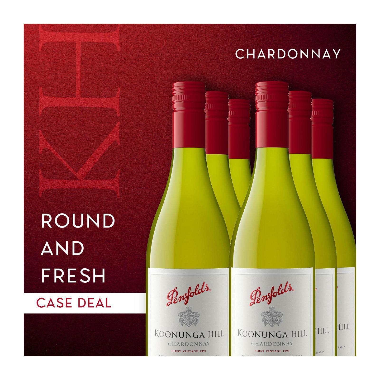 Vang Trắng Úc Penfolds Koonunga Hill Chardonnay 750ml