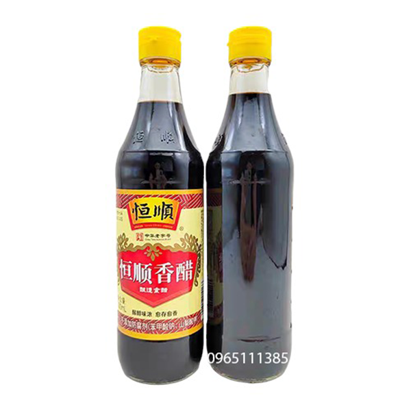 Giấm đen Hồng Kông 500ml