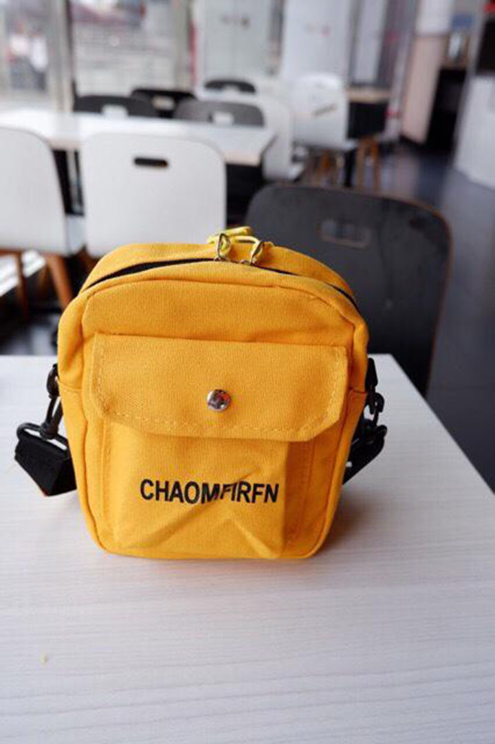 [HCM][HÌNH THẬT] Túi đeo chéo nam nữ thời trang - CHAOMFIR