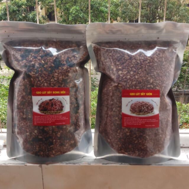 Gạo Lức Huyết Rồng