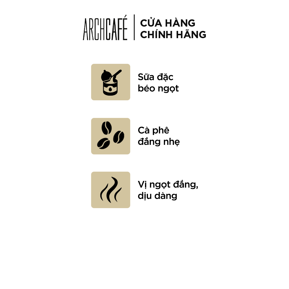 [Hàng tặng không bán] Túi tote Archcafé