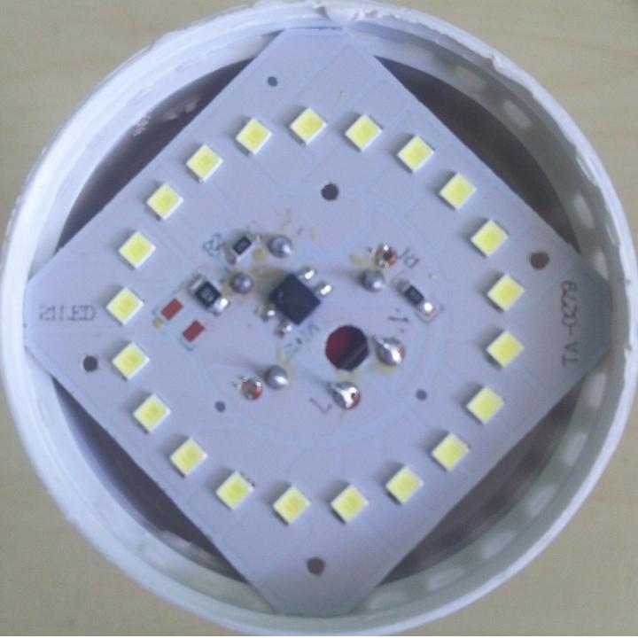 [HCM]Bóng LED tròn 15w hoặc 18w