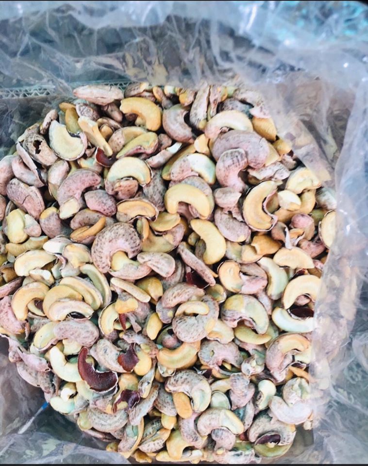 500gr hạt điều vỡ rang muối
