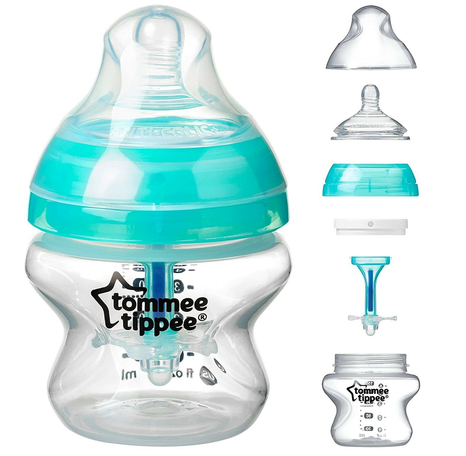 Bình sữa Tommee Tippee Anti-Colic 150ml, 260ml