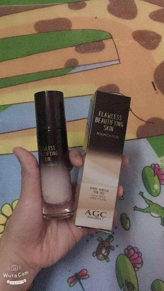 Kem nền che khuyết điểm AGC FLAWLESS 30ml