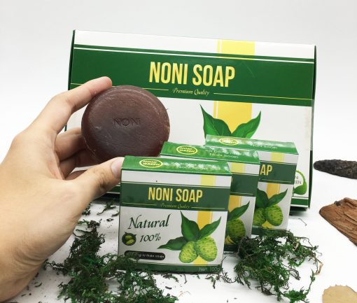 Combo 2 bánh xà bông Noni Green - Noni Soap