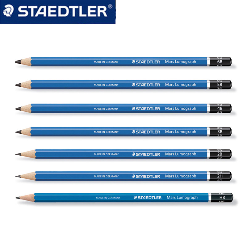 [HCM]BÚT CHÌ PHÁC THẢO XANH STAEDTLER (STAEDTLER MARS® LUMOGRAPH® 100)