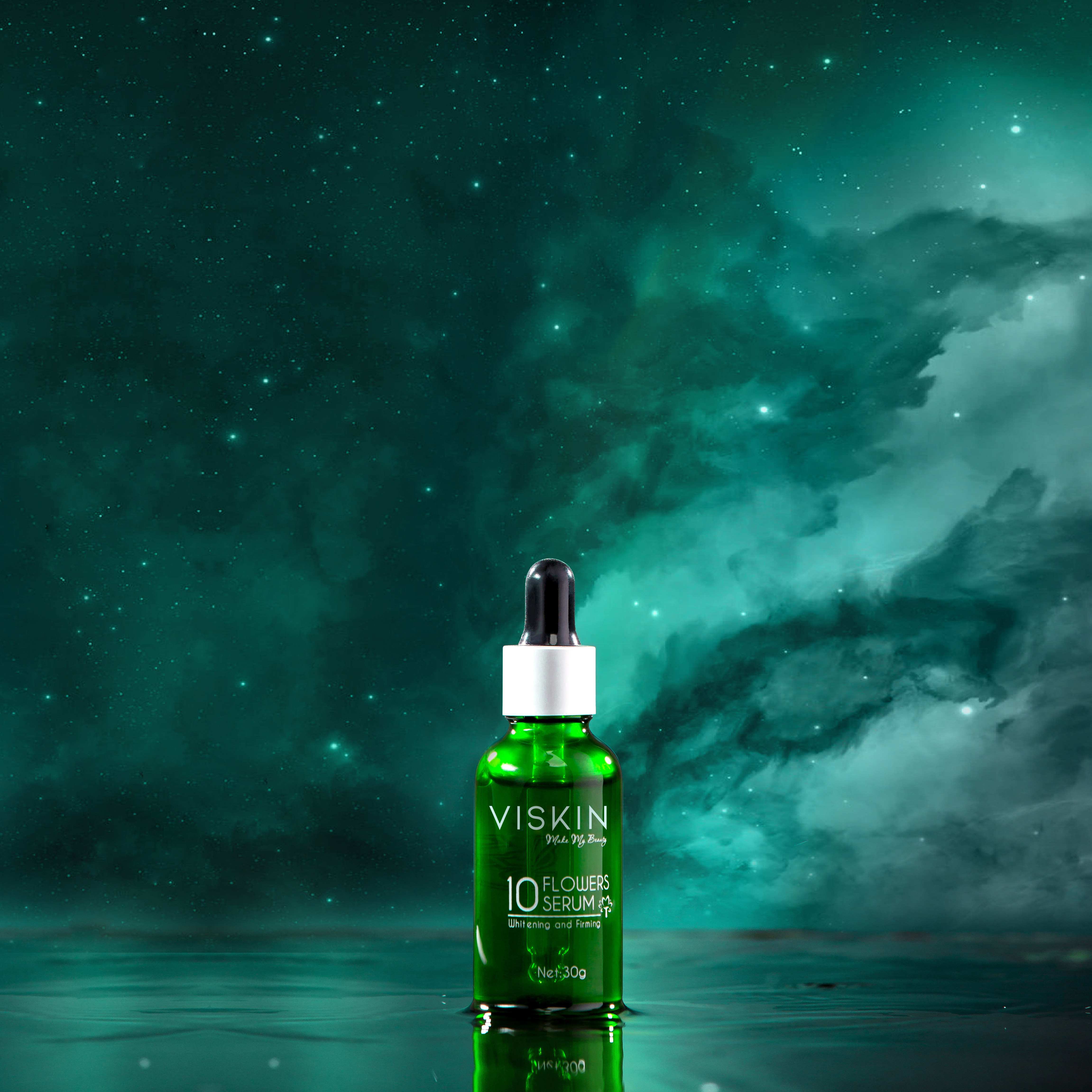 [HCM][CHÍNH HÃNG] SERUM 10 LOÀI HOA VISKIN
