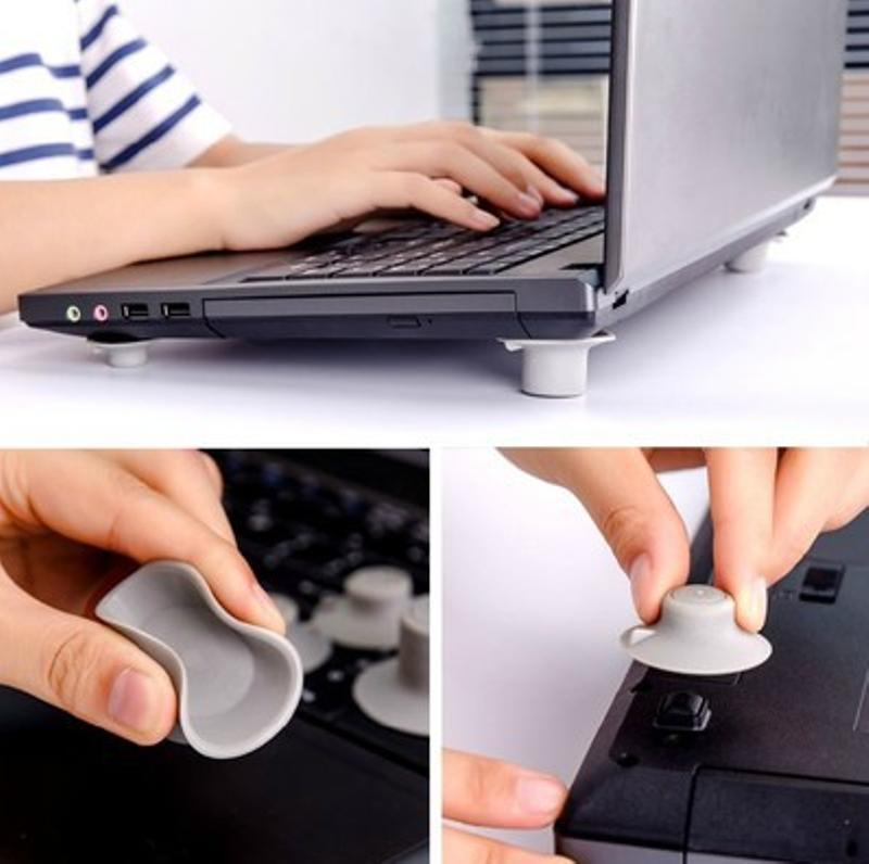 Chân đế laptop giúp tản nhiệt