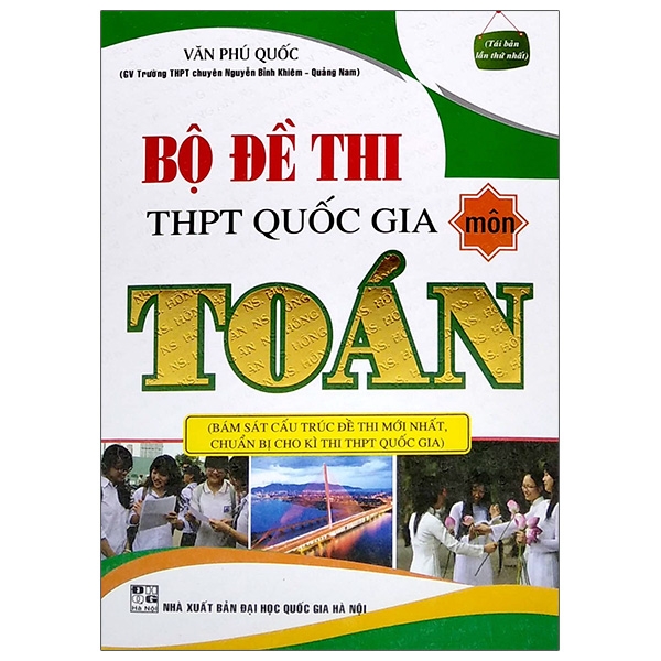Fahasa - Bộ Đề Thi THPT Quốc Gia Toán
