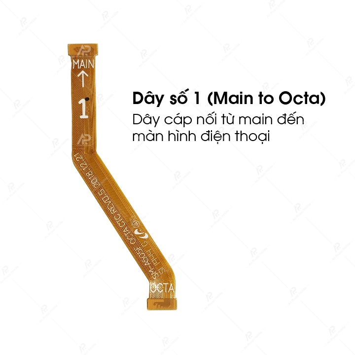 Cáp nối main samsung a50 / a505 - dây cáp nối mainboard tới bo sạc và màn hình điện thoại samsung galaxy zin bóc máy