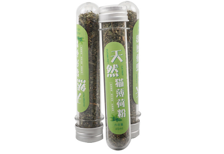 Cỏ bạc hà cho mèo CatNip 45ml